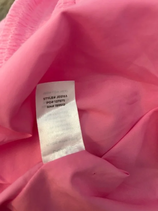 Lulu's Hot Pink Tiered Maxi Dress with Tie Straps - Picture 16 of 16